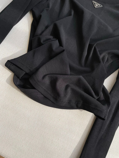 PRADA 25S LONG-SLEEVE T-SHIRT 542