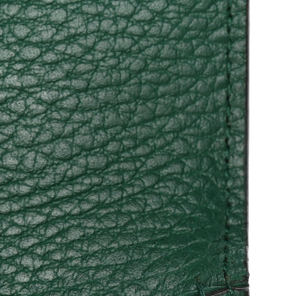 Pebbled Calfskin Small Dionysus Shoulder Bag Emerald