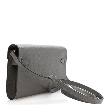Epsom Kelly To Go Wallet Gris Meyer