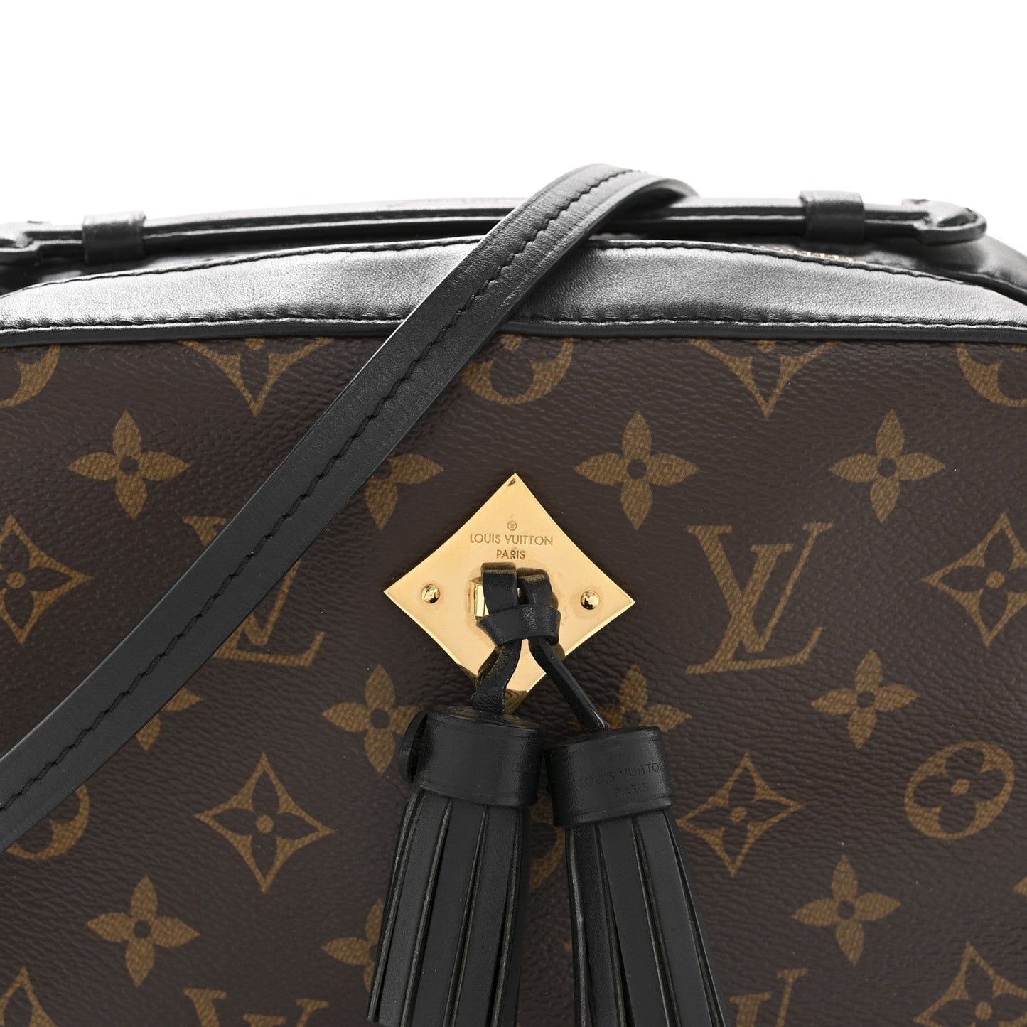 Monogram Saintonge Black