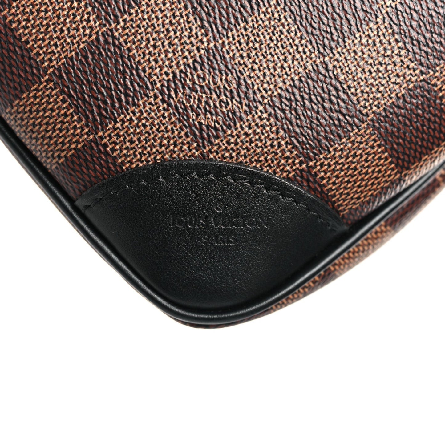 Damier Ebene Odeon PM Black