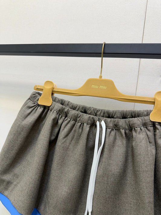 MIUMIU SHORT SKIRT STYLE 37
