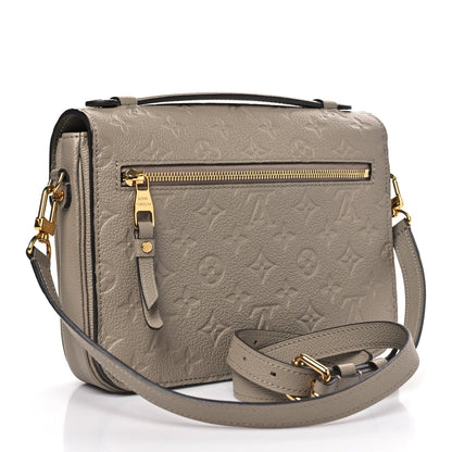 Empreinte Pochette Metis Tourterelle
