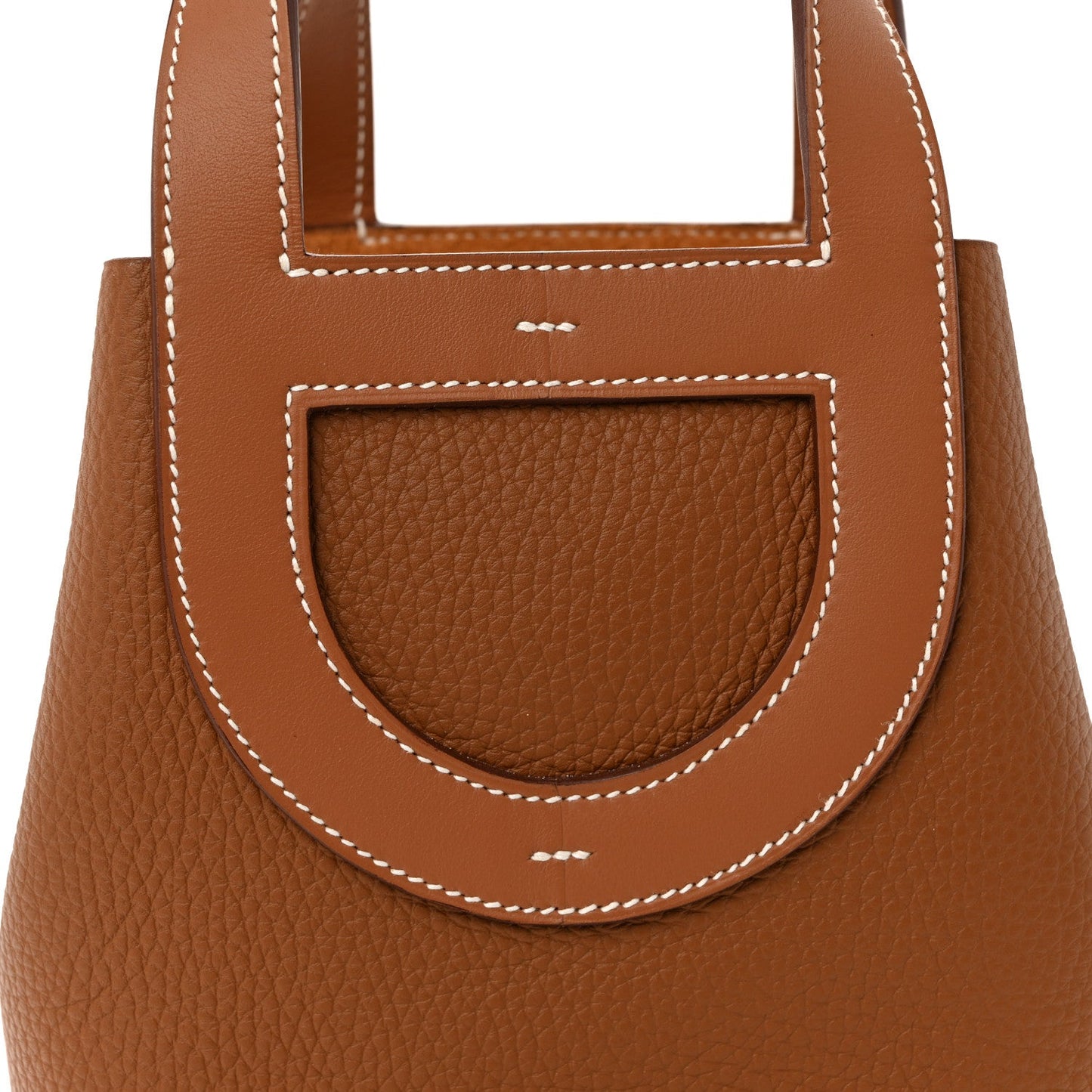 Taurillon Clemence Swift In-The-Loop 18 Bag Gold