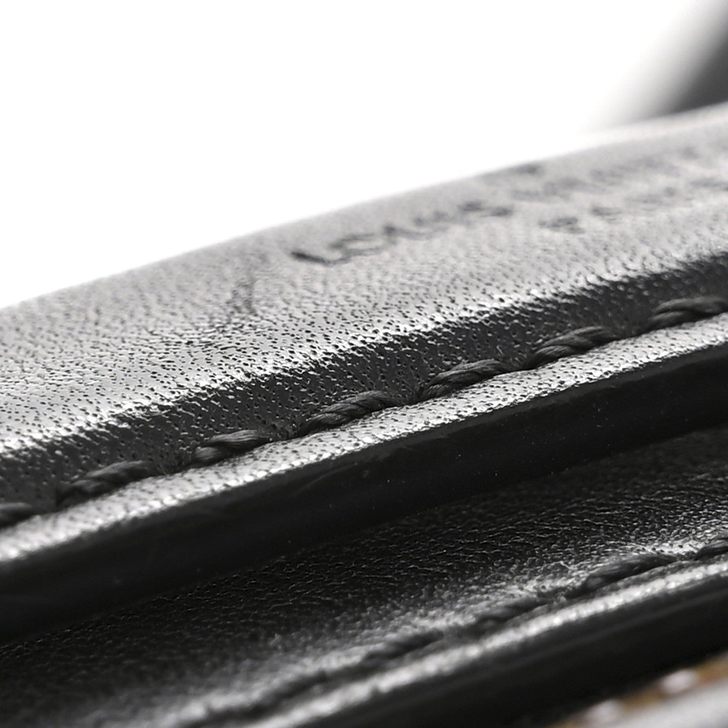Monogram Saintonge Black