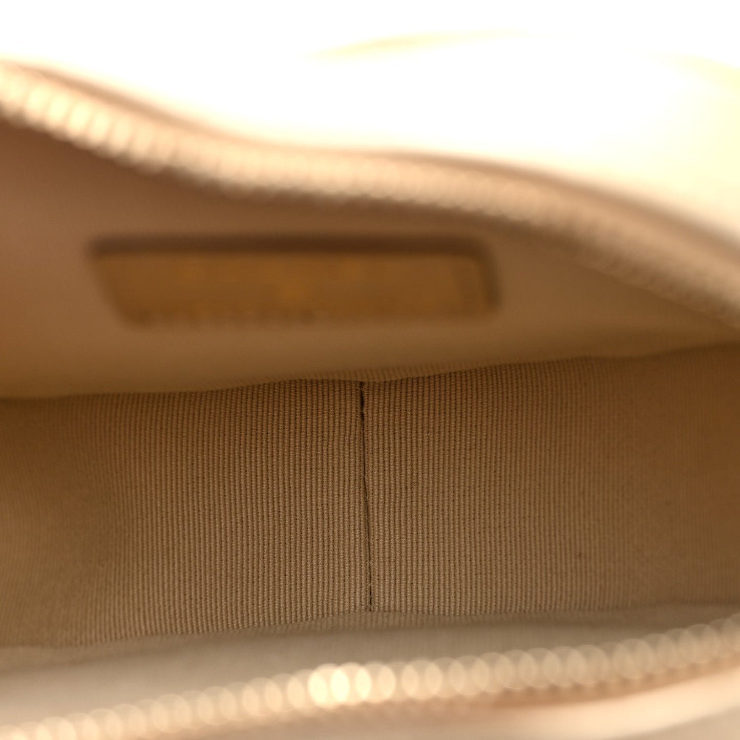 Metallic Lambskin Quilted CC In Love Heart Clutch With Chain Gold