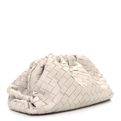 Nappa Maxi Intrecciato The Pouch Oversized Clutch Plaster