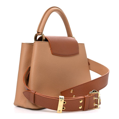 Taurillon Capucines MM Arizona Cognac