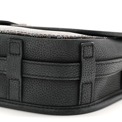 Goyardine Belvedere II PM Messenger Bag Black