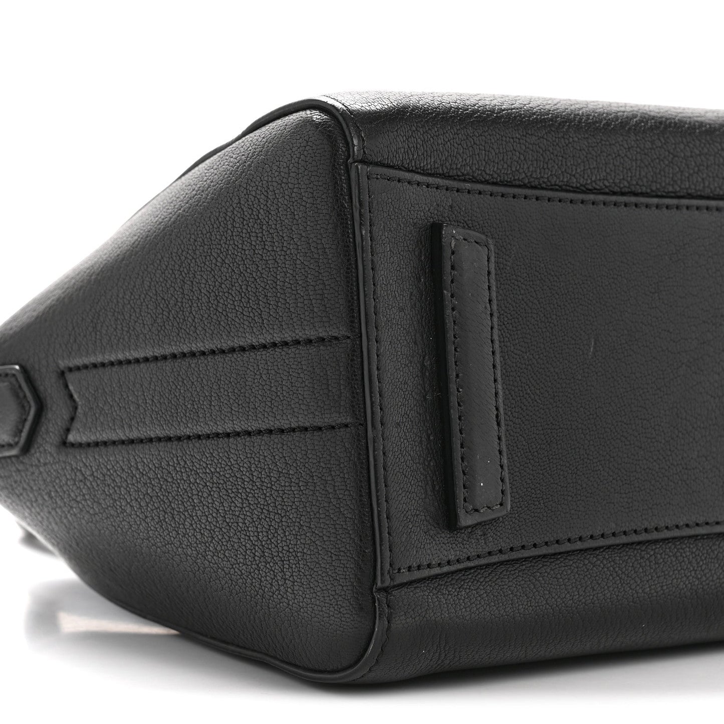 Sugar Goatskin Mini Antigona Black