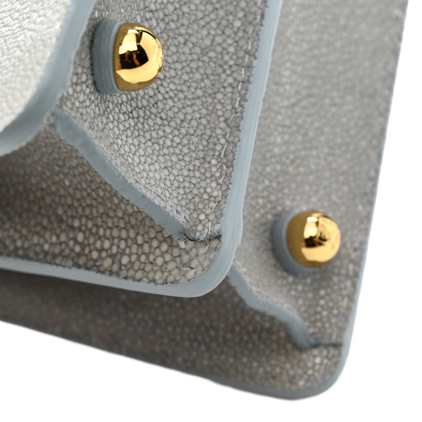 Stingray Shiny Nappa Petite Peekaboo I SEE U Satchel Anice