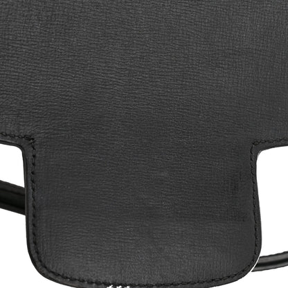 Azalea Calfskin Horsebit 1955 Shoulder Bag Black