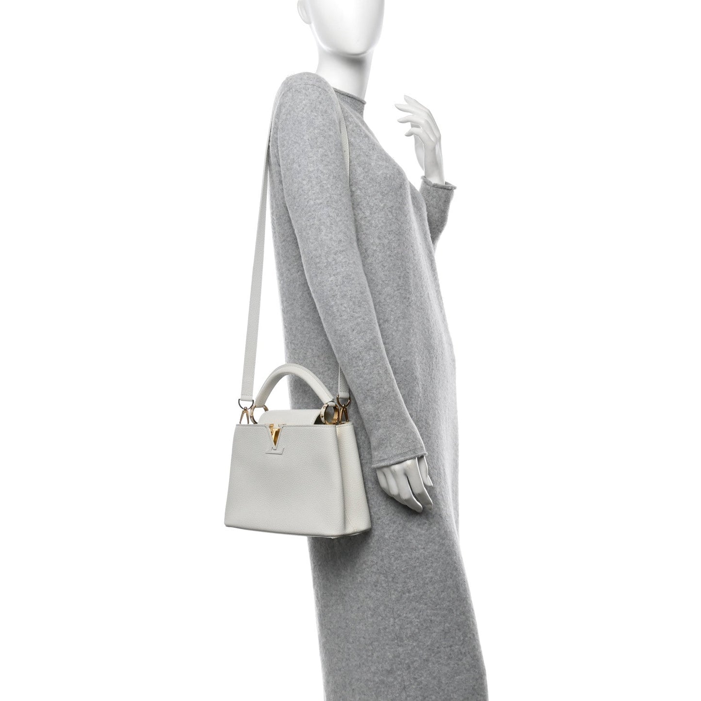 Taurillon Capucines BB Blanc Casse