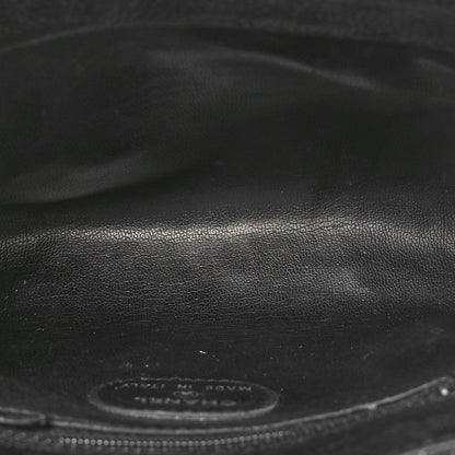 Caviar Timeless CC Mini Chain Bag Black