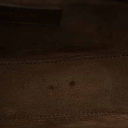 Smooth Calfskin Le 5 A 7 Hobo Taupe