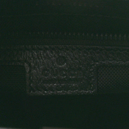 Textured Dollar Calfskin Web Monochrome Large Diana Tote Bag Black
