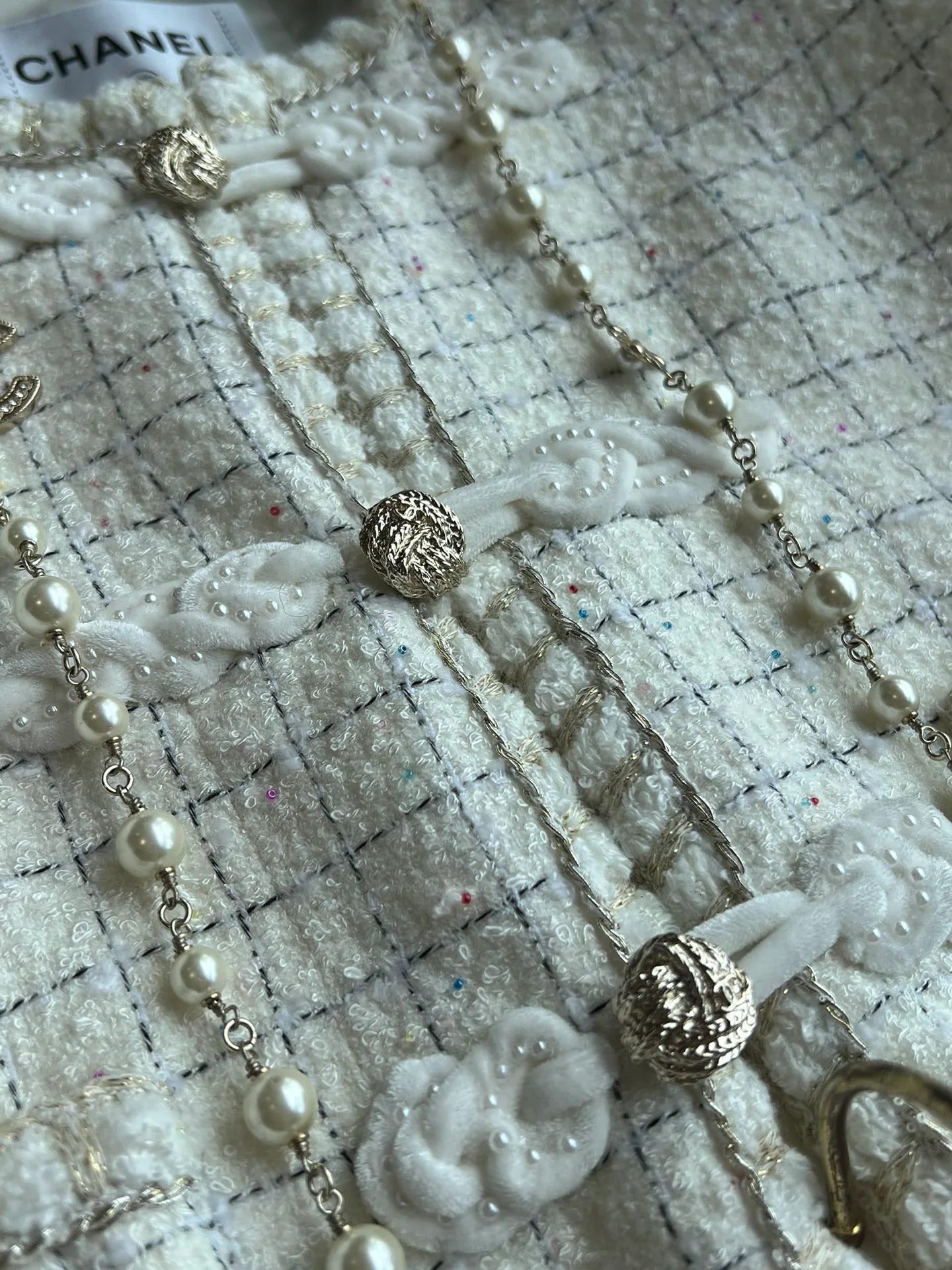 CHANEL WOOL COAT STYLE 9