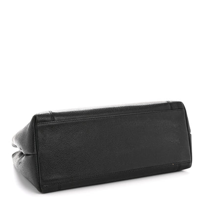 Caviar Shoulder Bag Black