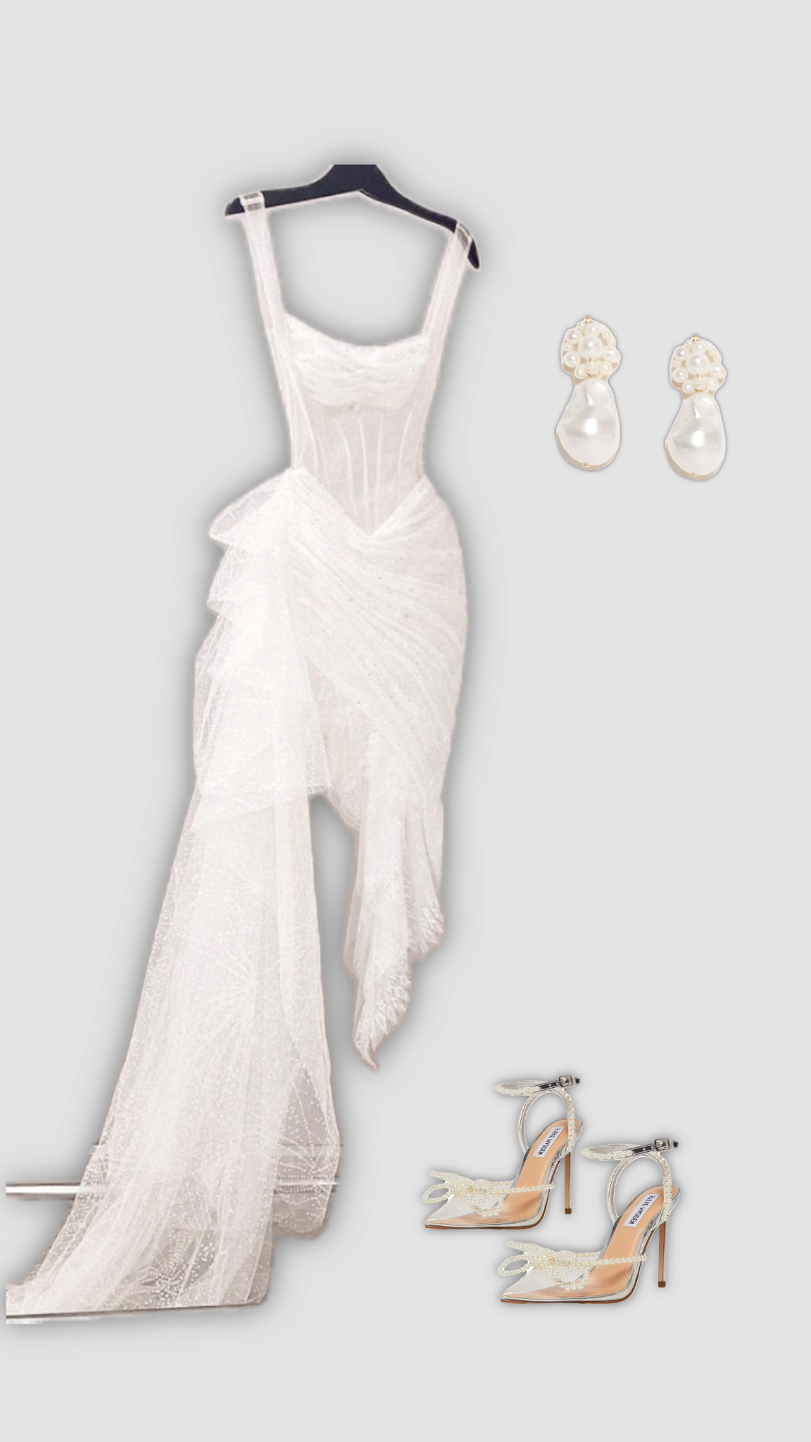 Sexy High Low Straps Lace Prom Dresses 21th Birthday Outfit P2075