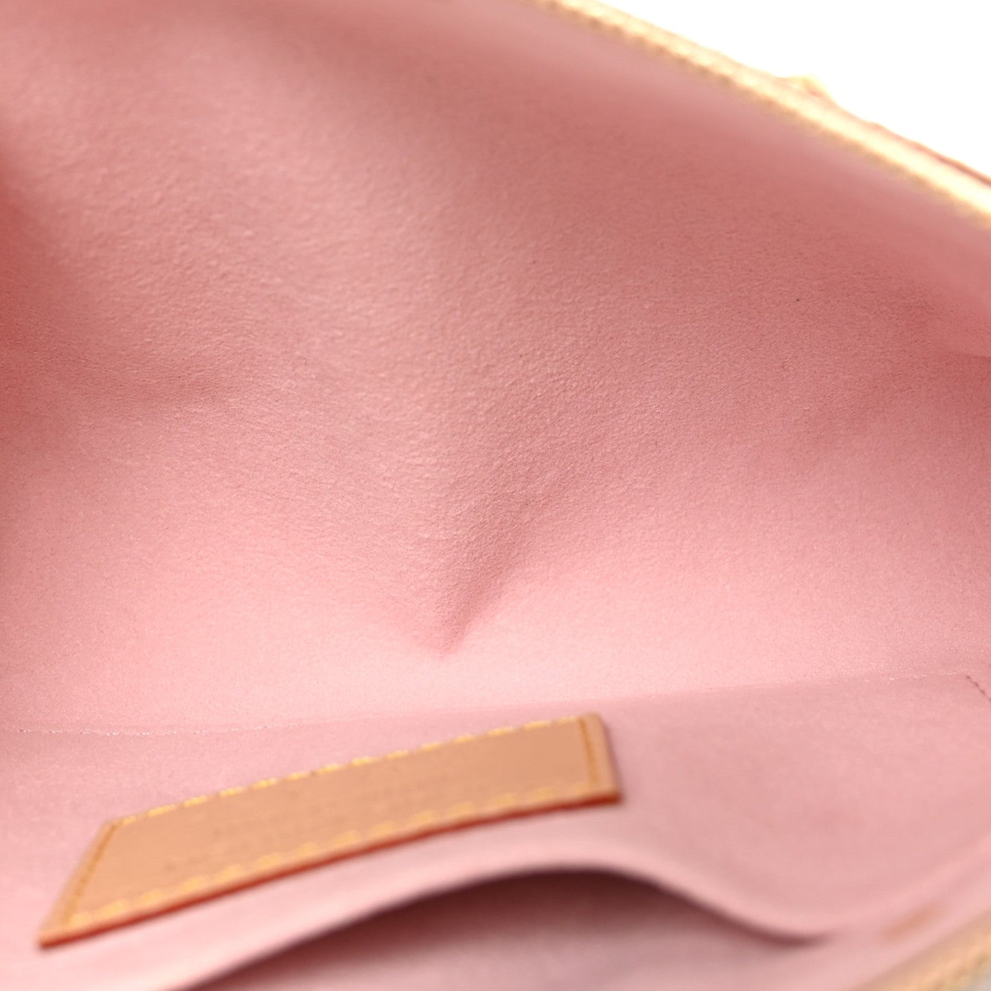LV X TM Monogram Pochette Accessories Sakura Brown