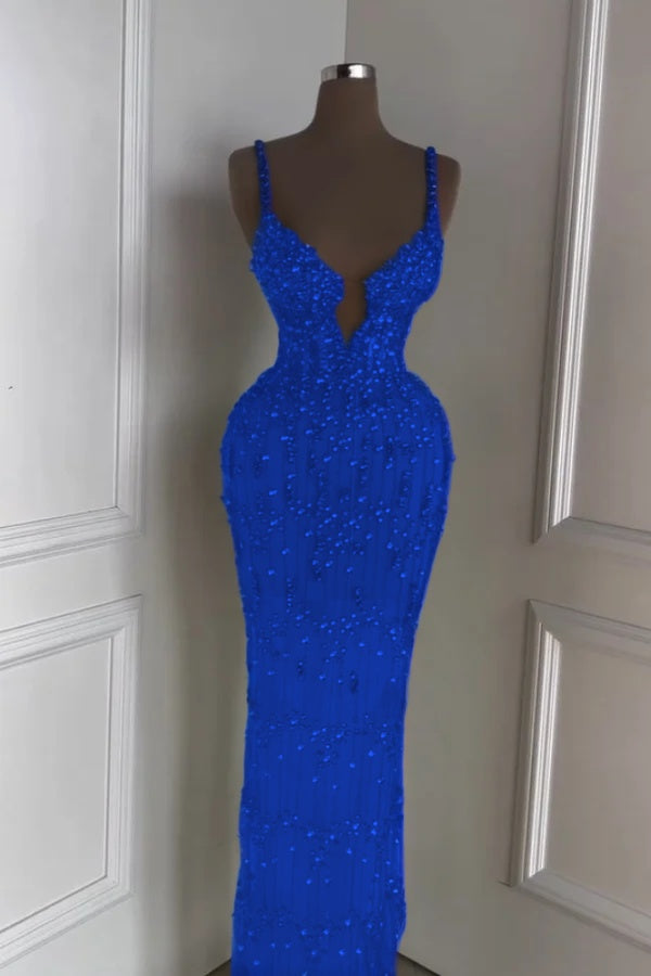 Luxurious Beaded Green Sweetheart Prom Dress