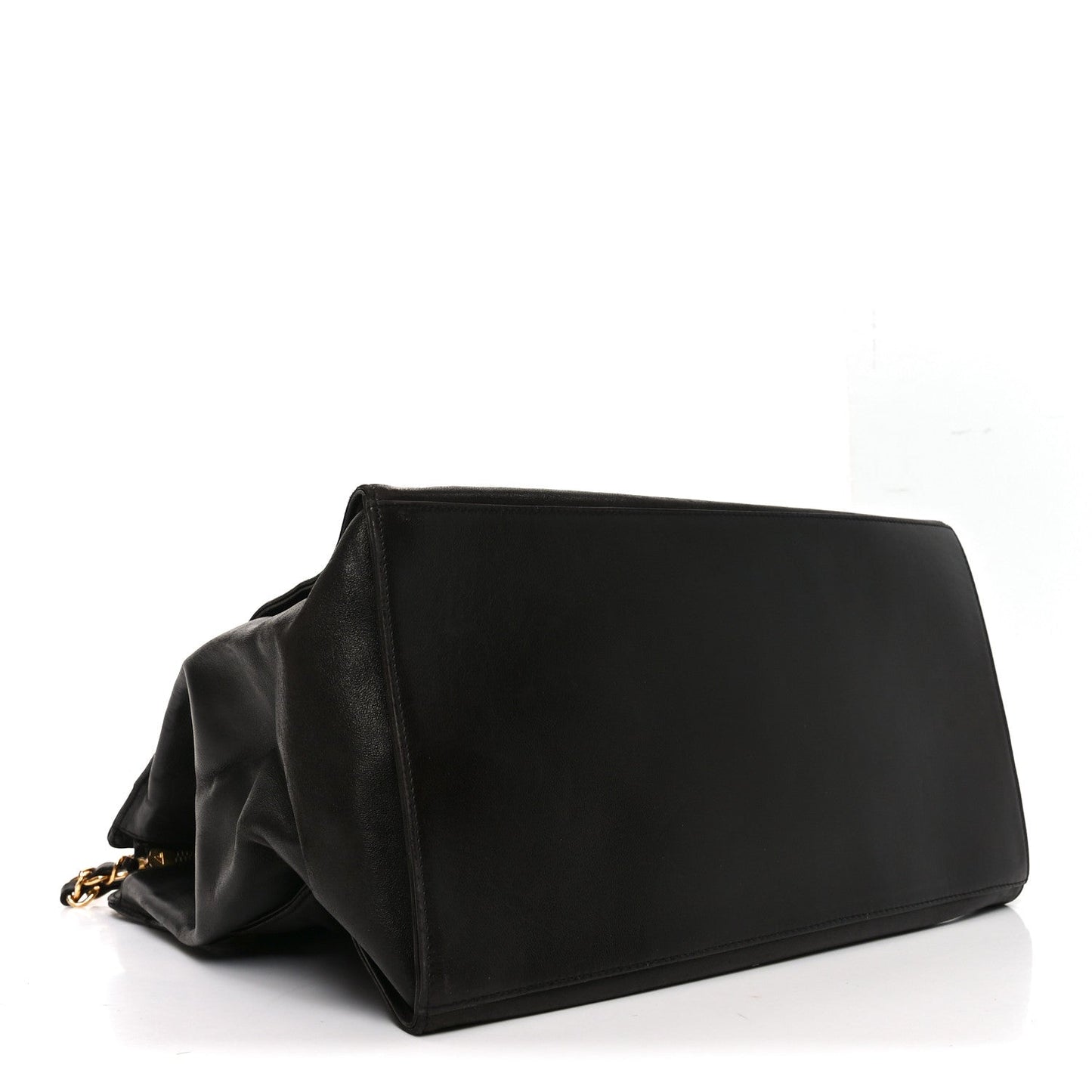 Lambskin CC Shoulder Bag Black