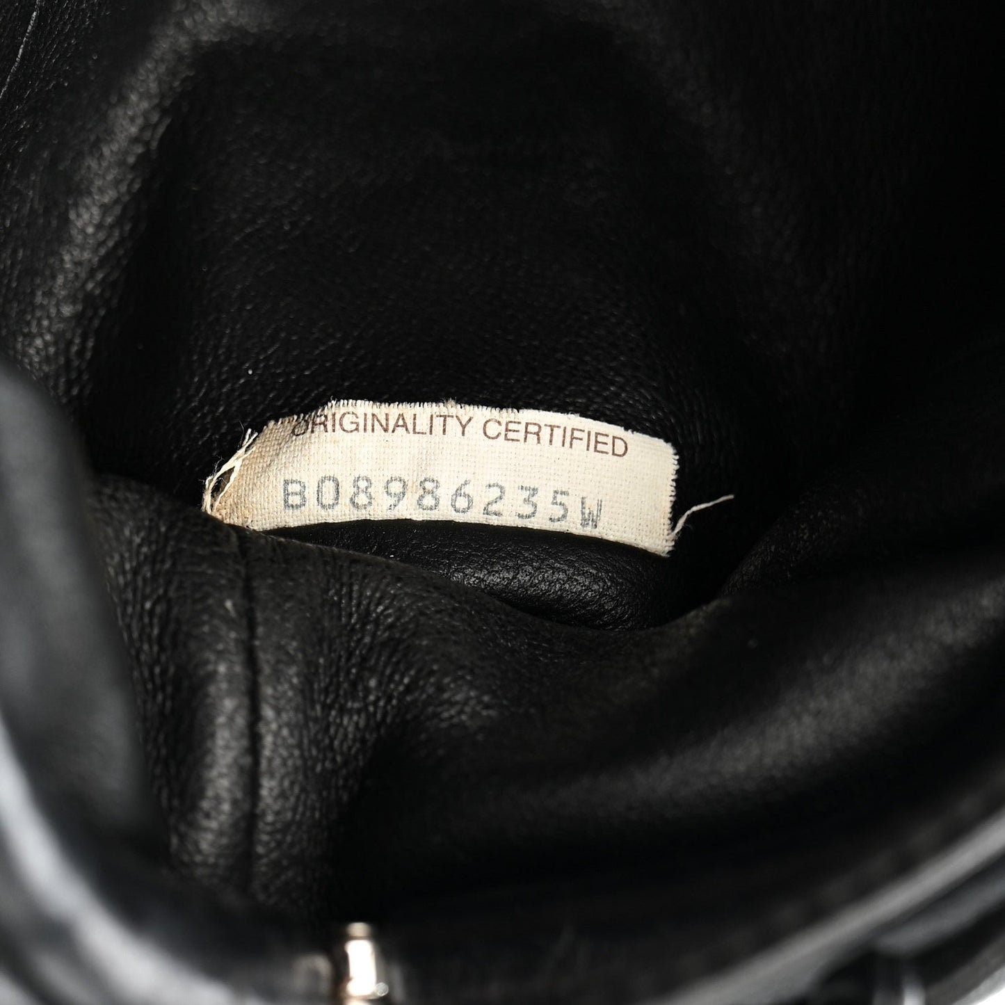 Nappa Intrecciato The Mini Pouch Black