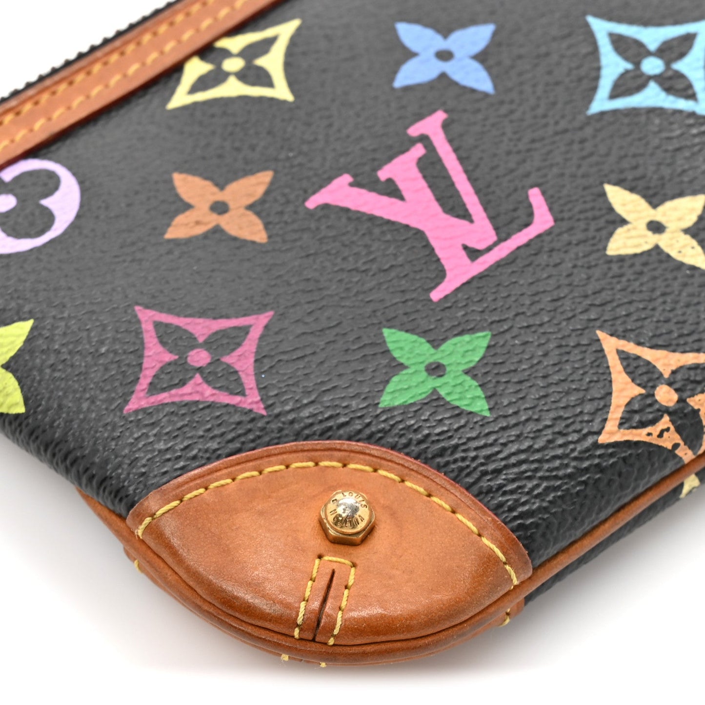 Monogram Multicolor Pochette Milla MM Black