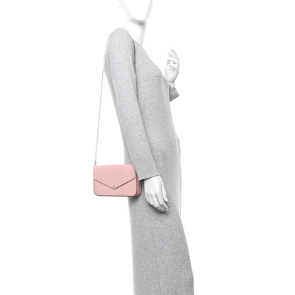 Epi Pochette Felicie Rose Ballerine