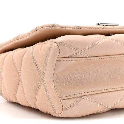 Lambskin Malletage GO-14 PM Champagne
