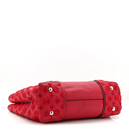Veau Cachemire Tote W PM Framboise