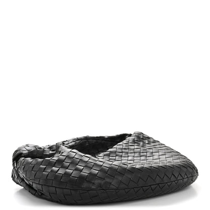 Nappa Intrecciato Small Jodie Black