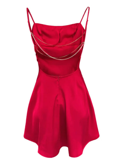 Sexy Red Short Evening Dress Cocktail Dresses Short Birthday Party Dress   fg7889