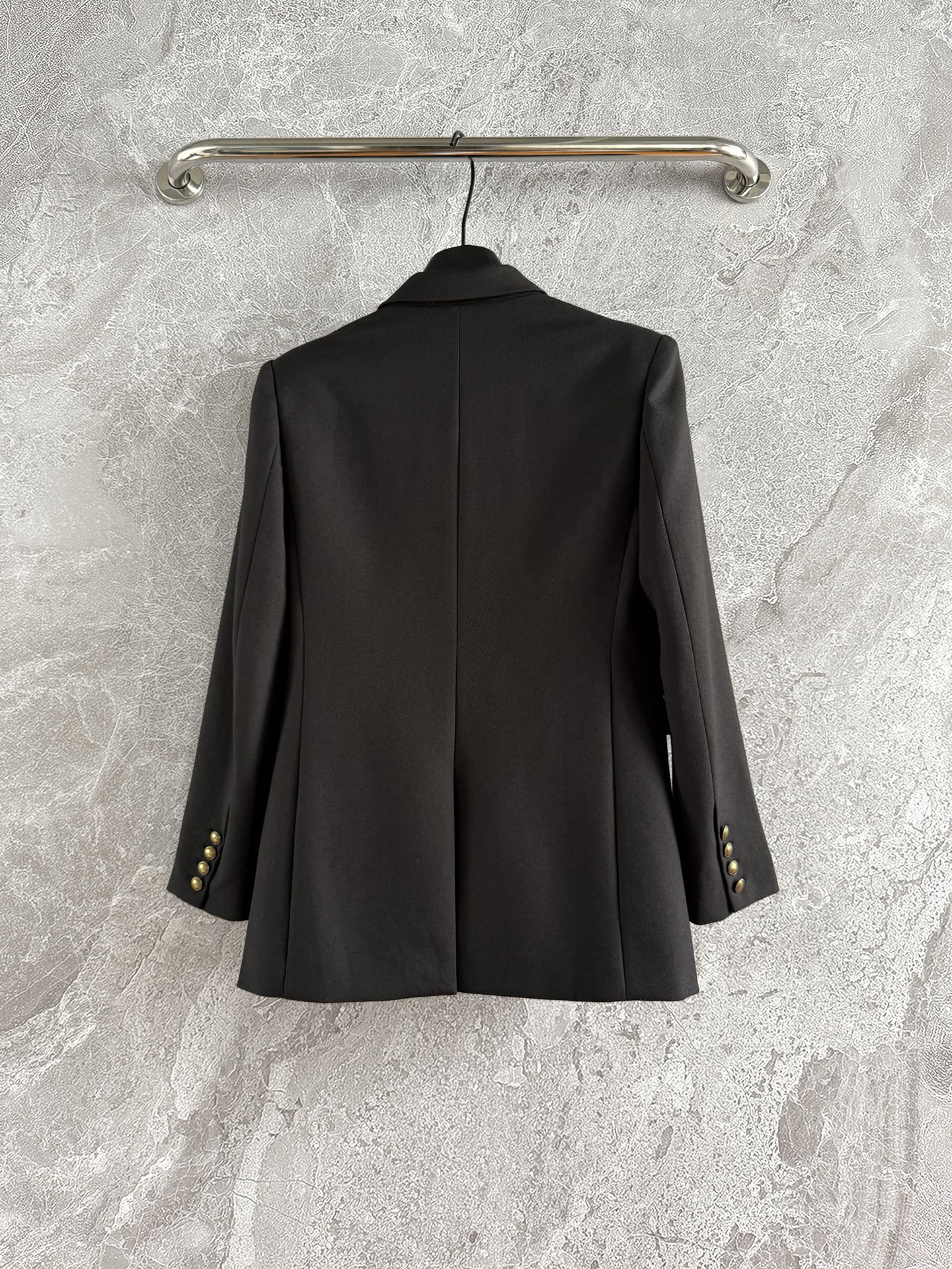 YSL Suit Jacket Black Wool