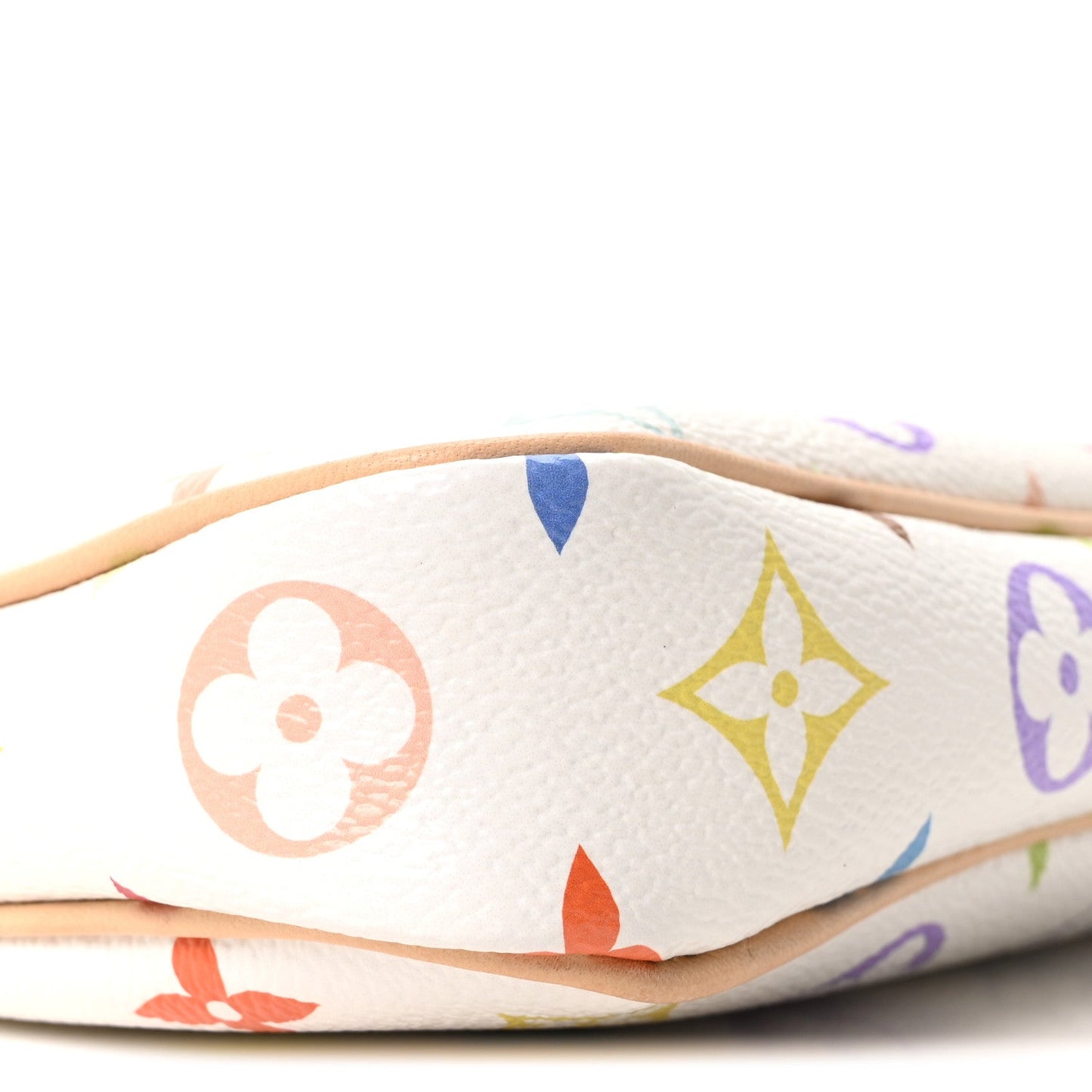 LV X TM Monogram Multicolor Pochette Accessories White