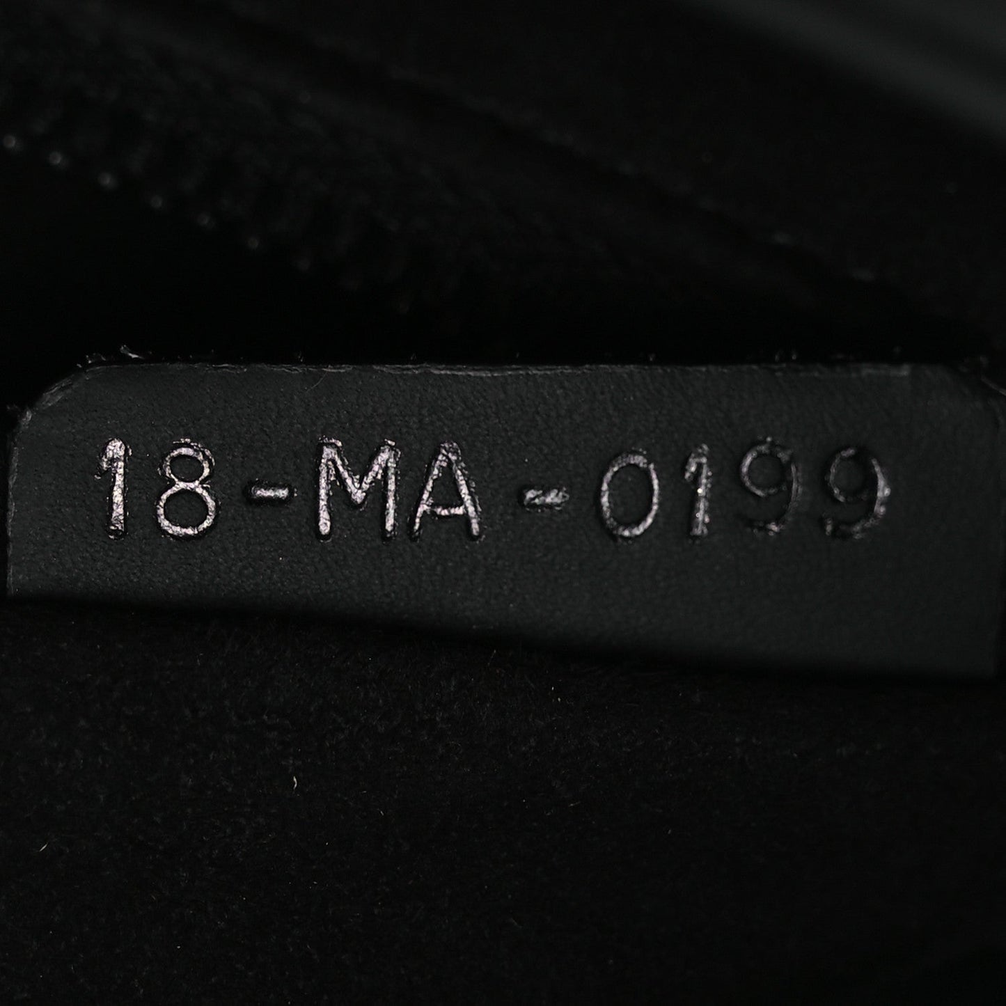 Ultra Matte Calfskin Cannage Mini Lady Dior Black
