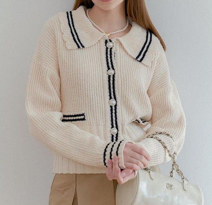 Apricot Cute Cardigan Sweater ED01342