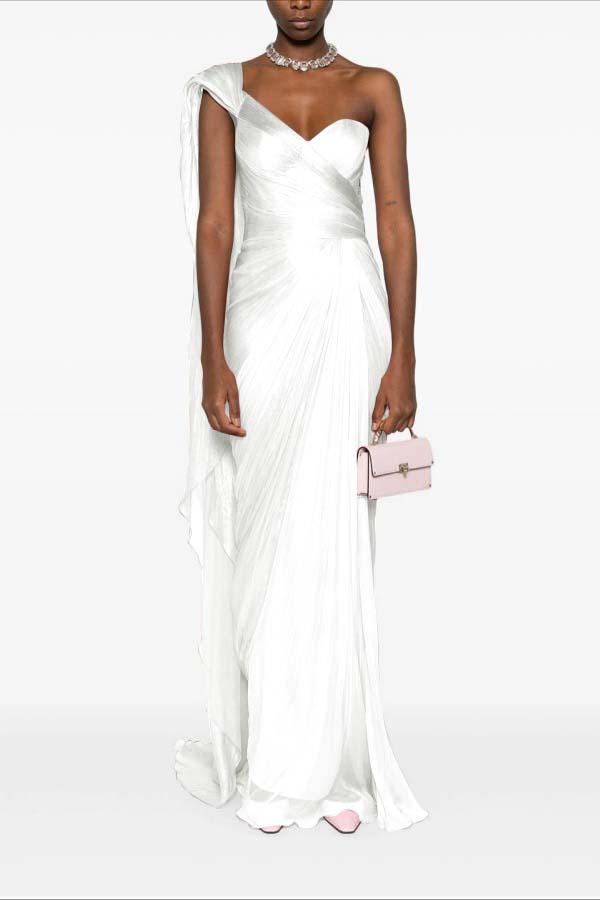 Elegant Sleeveless Strapless Tulle Sweetheart Long Prom Dress