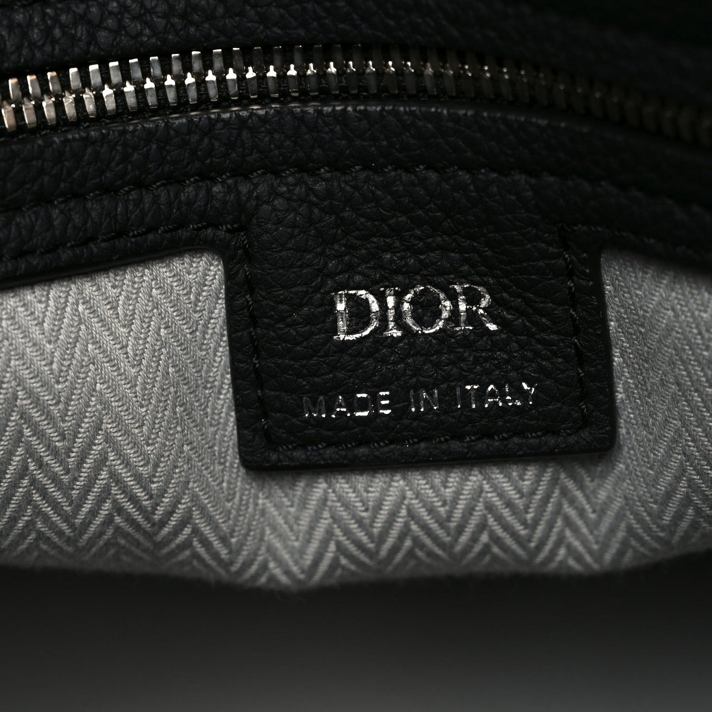 Icons Calfskin Medium Normandie Tote Black