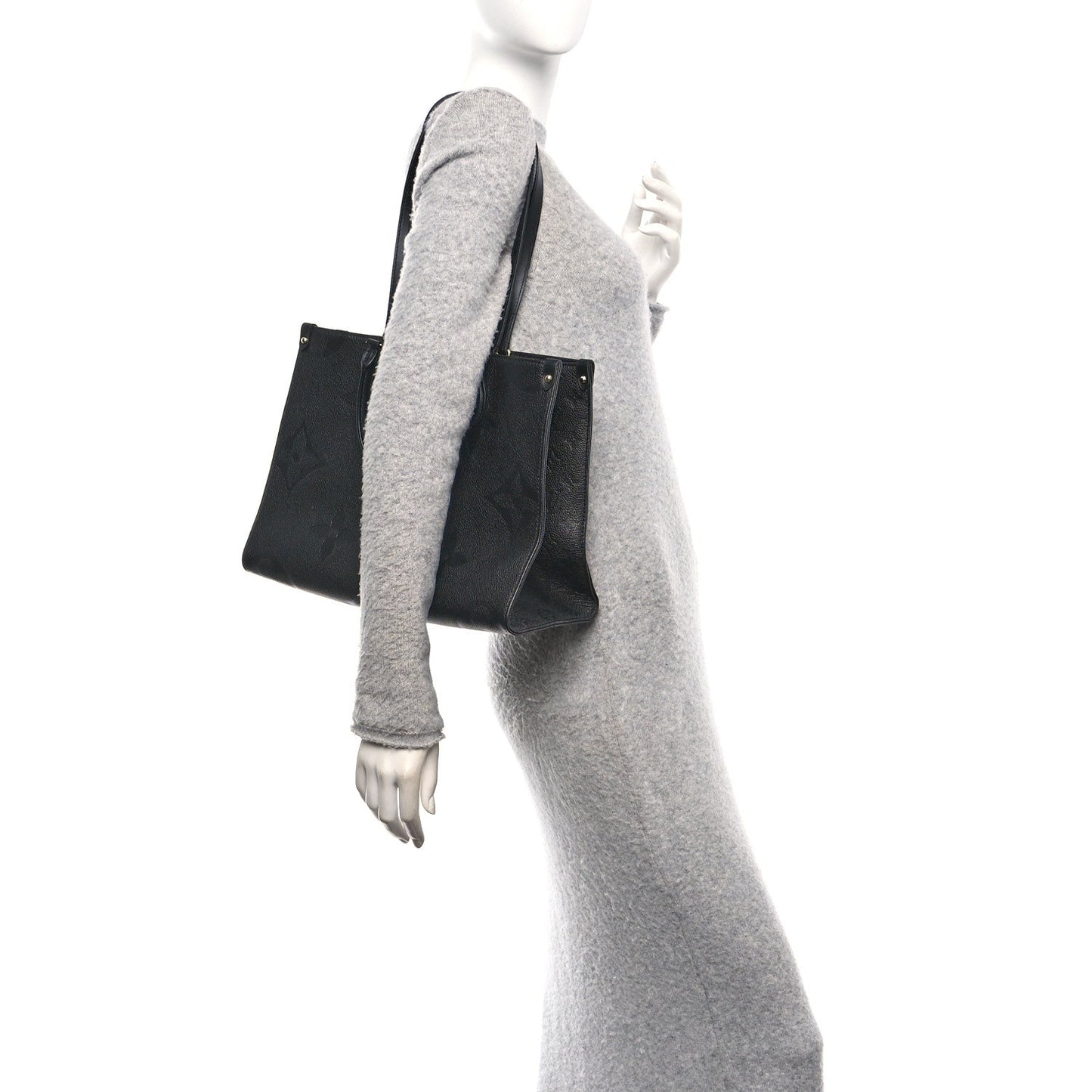 Empreinte Monogram Giant Onthego MM Black