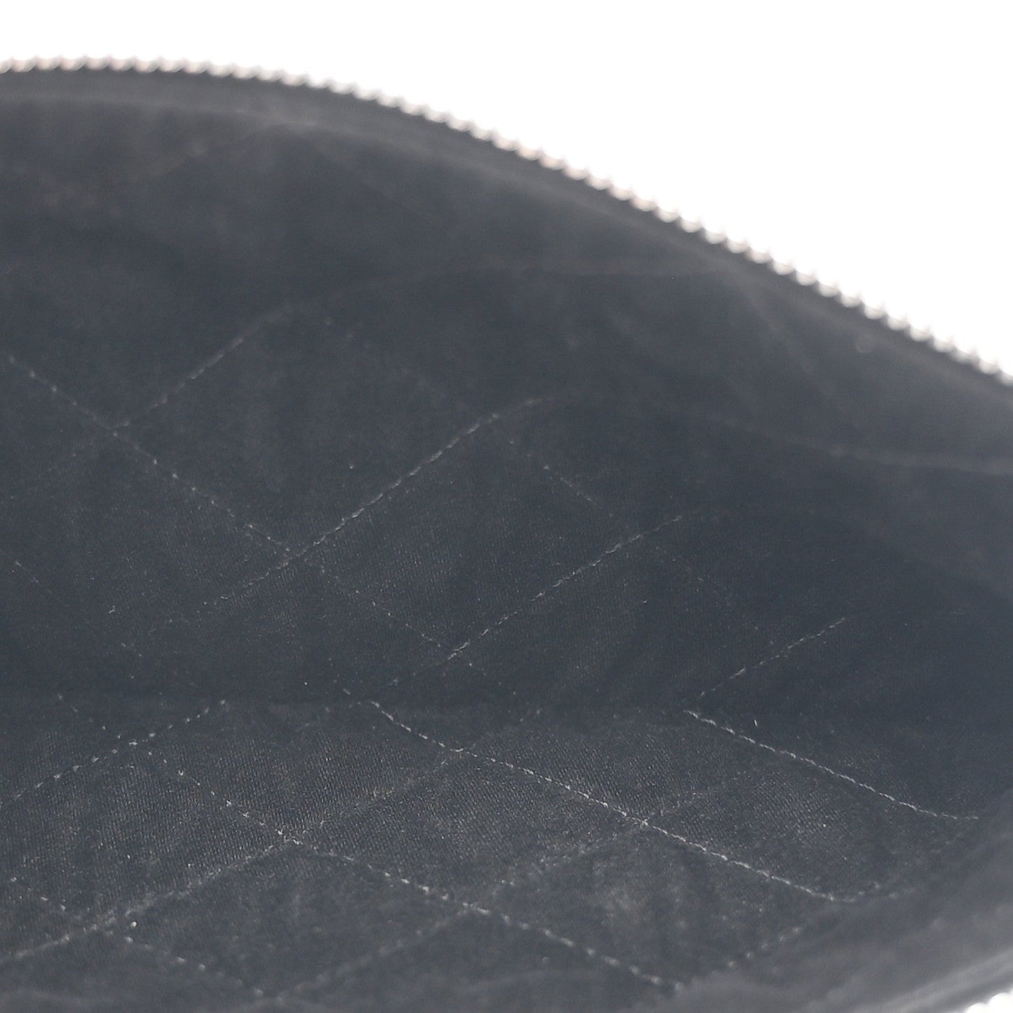 Shiny Calfskin Quilted Small Chanel 22 Black
