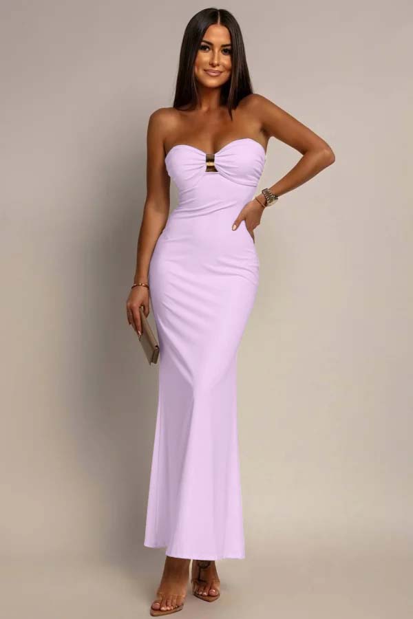 White Sleeveless Sweetheart Mermaid Long Prom Dress