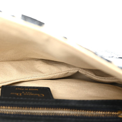 Oblique Saddle Bag Blue