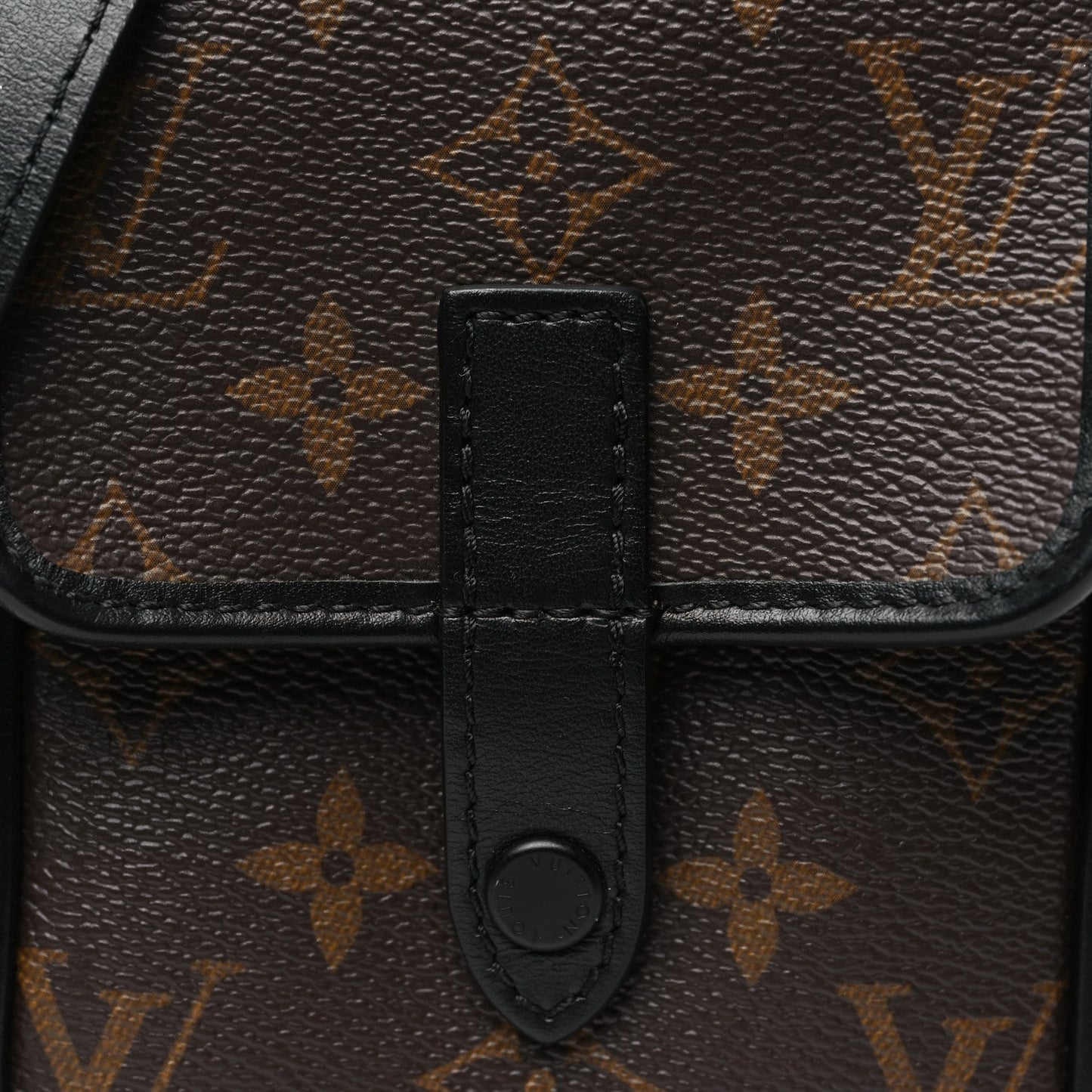 Monogram Macassar Christopher Wearable Wallet