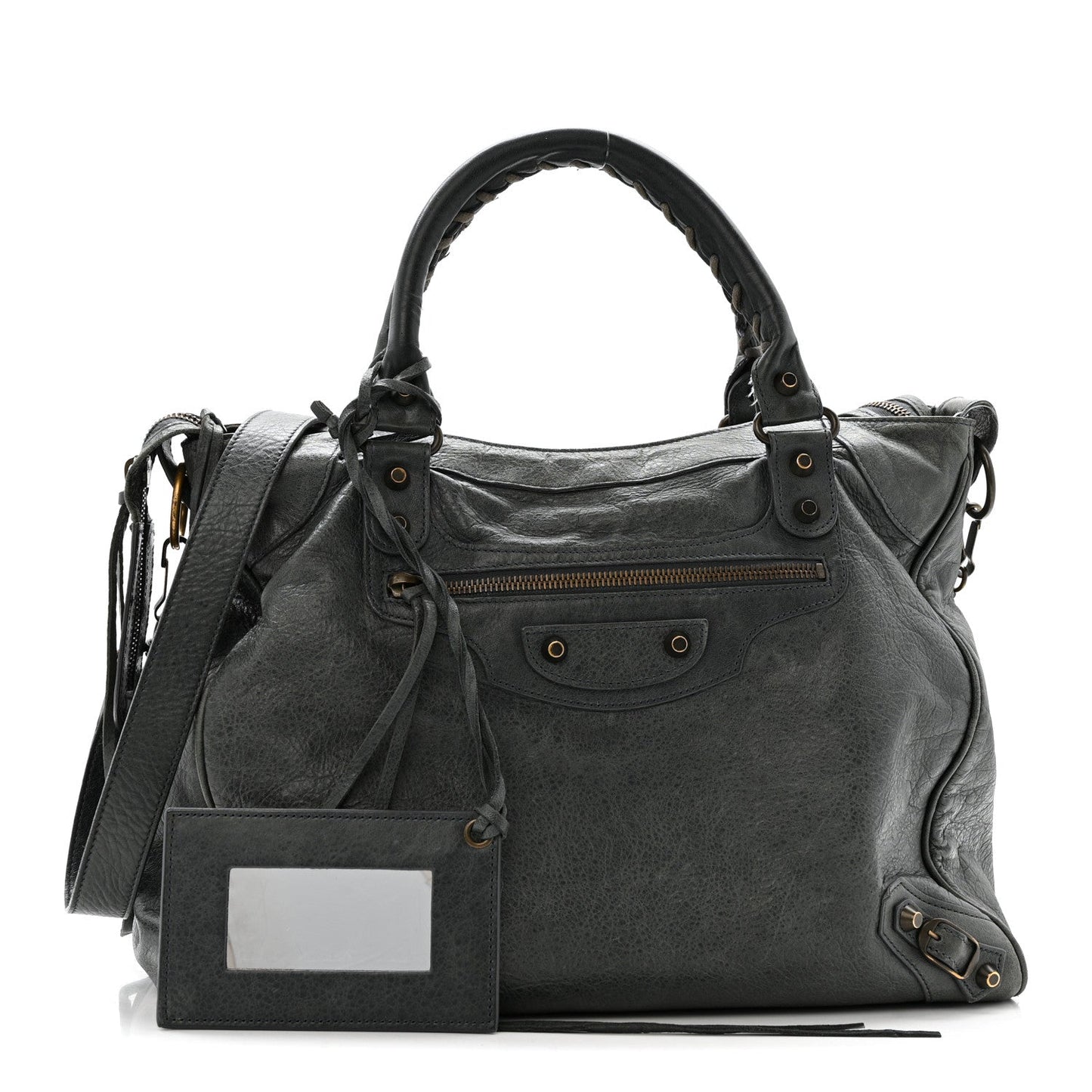 Agneau Classic Hardware Velo Anthracite
