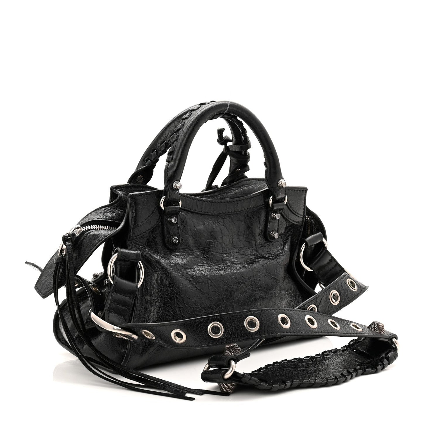 Agneau Arena Neo Cagole Handbag XS Black