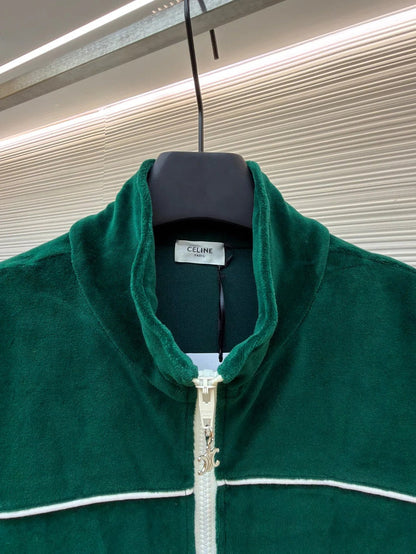 CELINE 25S VELVET JACKET 0132