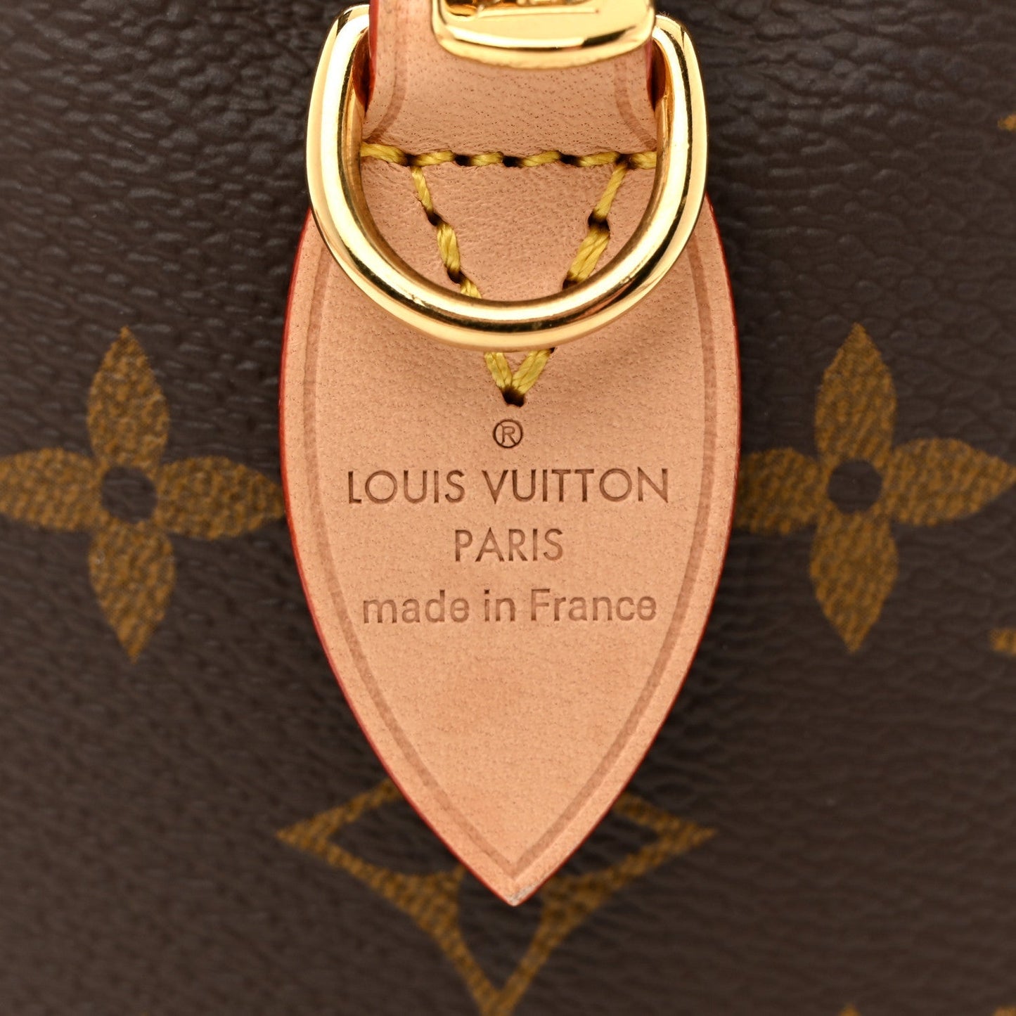 Monogram Speedy Bandouliere 20 Beige