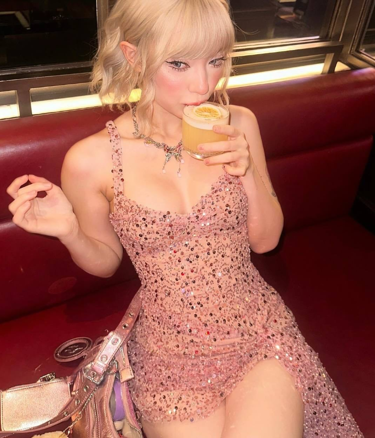 Sexy A Line Straps Pink Sequin Short Homecoming Dress SH4789