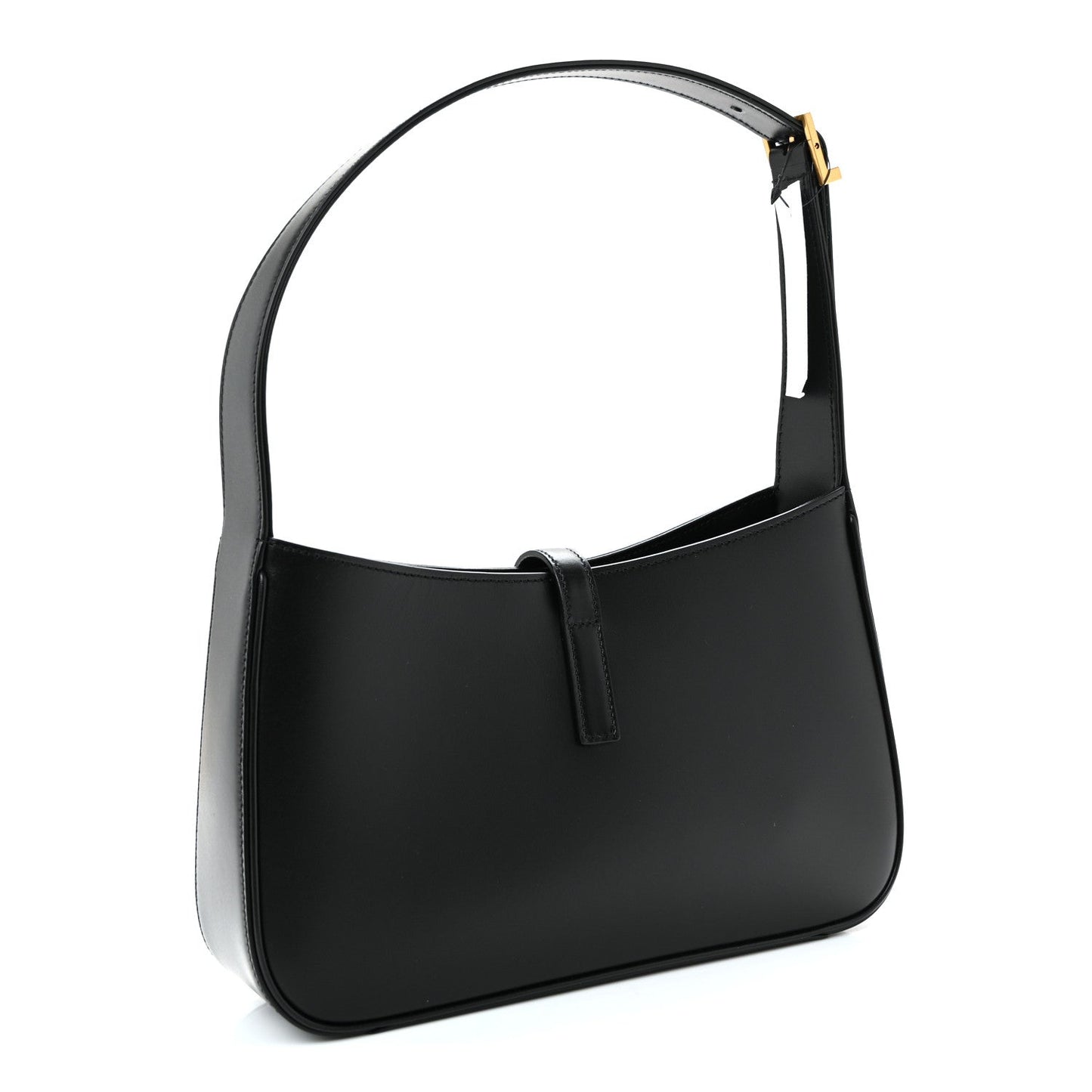 Smooth Calfskin Le 5 A 7 Hobo Black